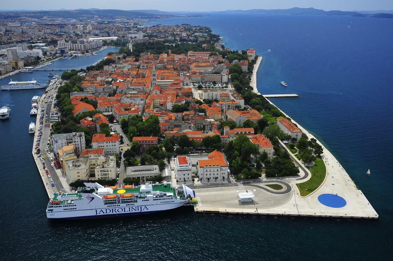 Ankica Appartement Zadar Buitenkant foto